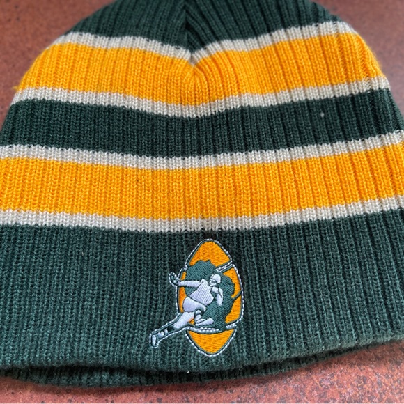 Green Bay Packers stocking cap. Never worn. - Picture 1 of 2